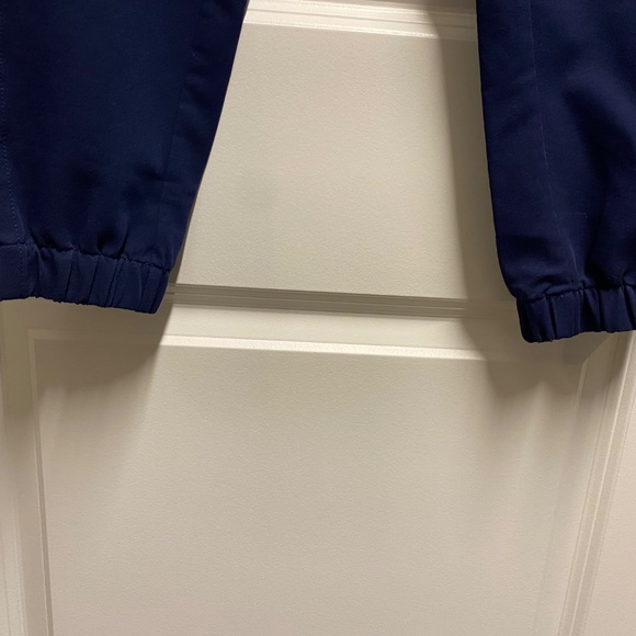 FIGS Women's Navy Regina High Waisted Slim Jogger Scrub Pant - XS Regular - Picture 5 of 9